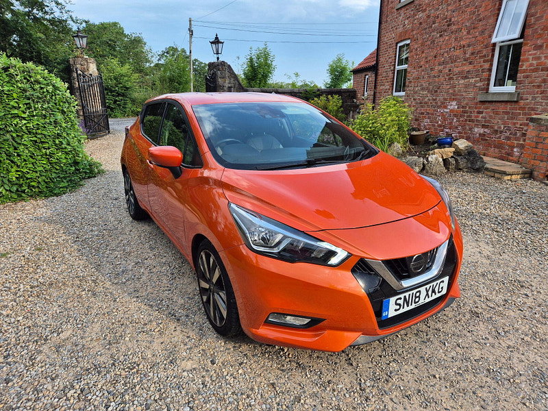 Nissan Micra 1.5 dCi Tekna Euro 6 (s/s) 5dr 5dr Manual 2026