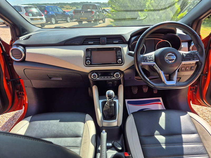 Nissan Micra 1.5 dCi Tekna Euro 6 (s/s) 5dr 5dr Manual 2026