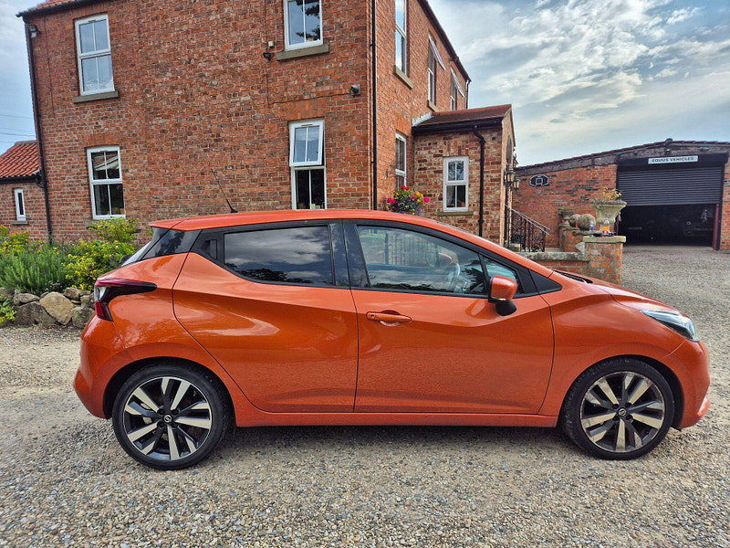 Nissan Micra 1.5 dCi Tekna Euro 6 (s/s) 5dr 5dr Manual 2026