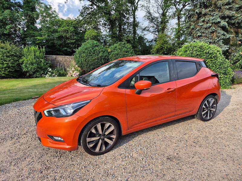 Nissan Micra 1.5 dCi Tekna Euro 6 (s/s) 5dr 5dr Manual 2026