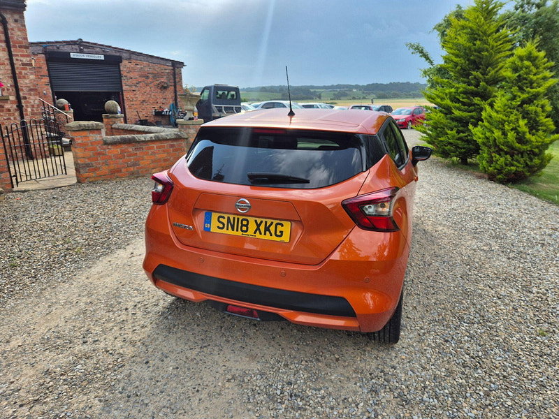 Nissan Micra 1.5 dCi Tekna Euro 6 (s/s) 5dr 5dr Manual 2026