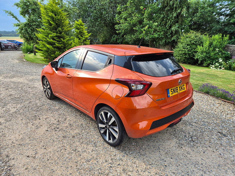 Nissan Micra 1.5 dCi Tekna Euro 6 (s/s) 5dr 5dr Manual 2026