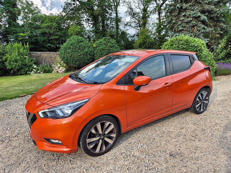 Nissan Micra 1.5 dCi Tekna Euro 6 (s/s) 5dr 5dr Manual 2026