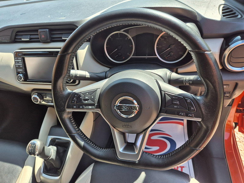 Nissan Micra 1.5 dCi Tekna Euro 6 (s/s) 5dr 5dr Manual 2026