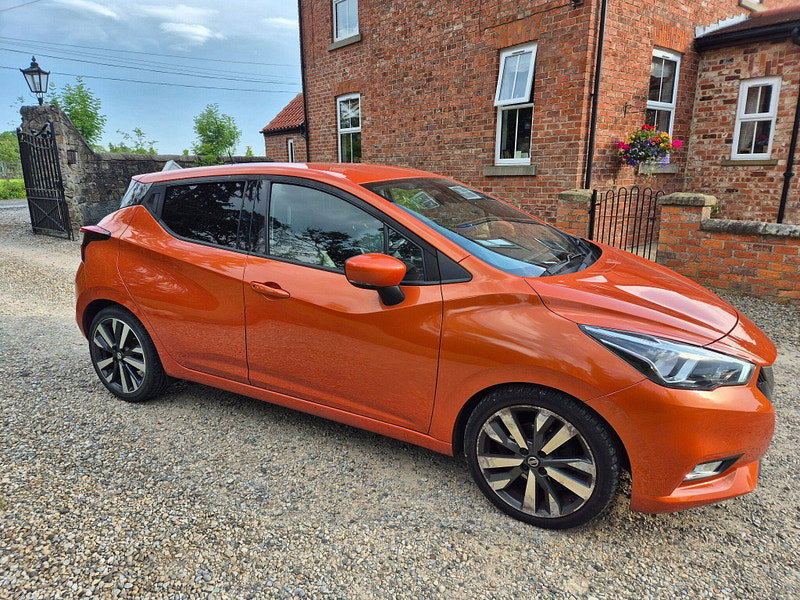 Nissan Micra 1.5 dCi Tekna Euro 6 (s/s) 5dr 5dr Manual 2026