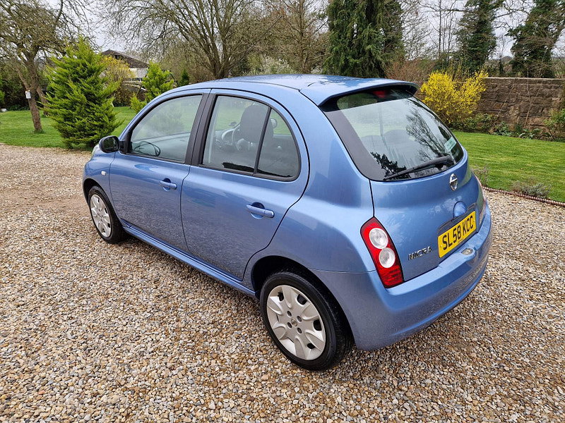 Nissan Micra 1.2 16v Acenta+ 5dr 5dr Manual 2026