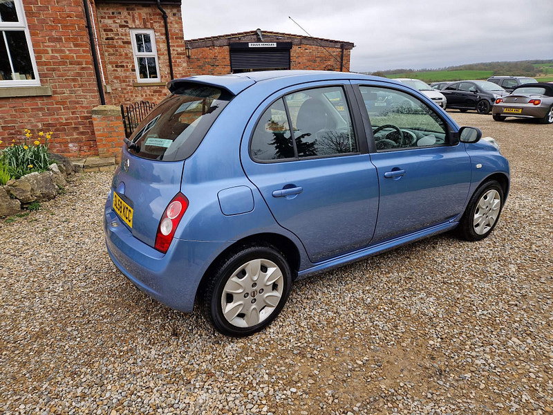 Nissan Micra 1.2 16v Acenta+ 5dr 5dr Manual 2026