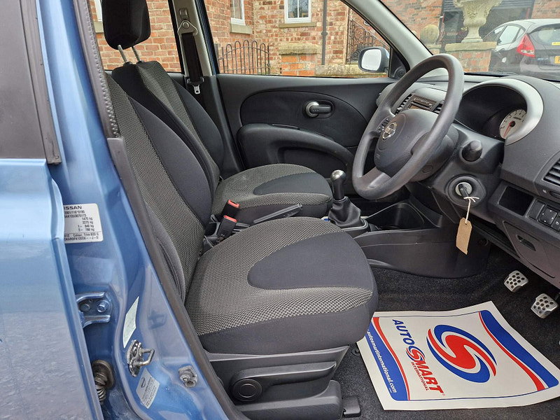 Nissan Micra 1.2 16v Acenta+ 5dr 5dr Manual 2026