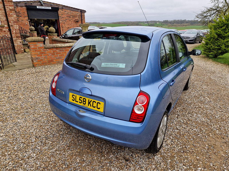 Nissan Micra 1.2 16v Acenta+ 5dr 5dr Manual 2026