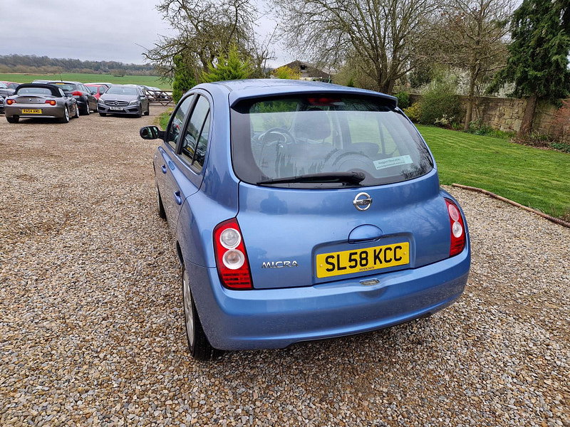 Nissan Micra 1.2 16v Acenta+ 5dr 5dr Manual 2026