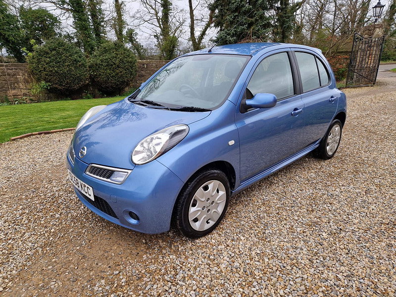 Nissan Micra 1.2 16v Acenta+ 5dr 5dr Manual 2026