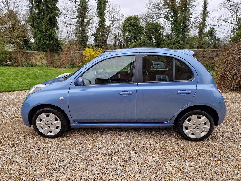 Nissan Micra 1.2 16v Acenta+ 5dr 5dr Manual 2026