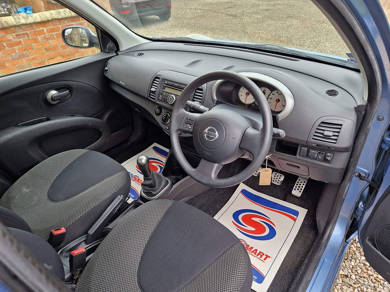 Nissan Micra 1.2 16v Acenta+ 5dr 5dr Manual 2026