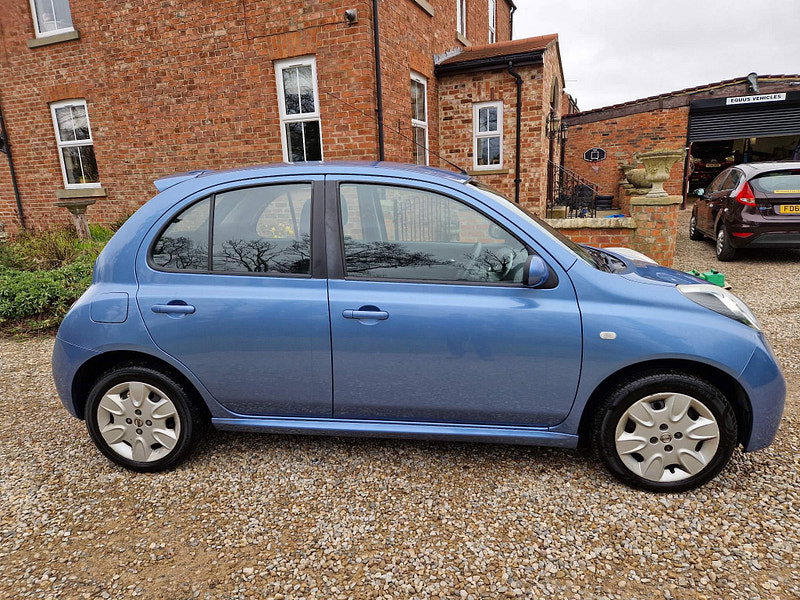 Nissan Micra 1.2 16v Acenta+ 5dr 5dr Manual 2026