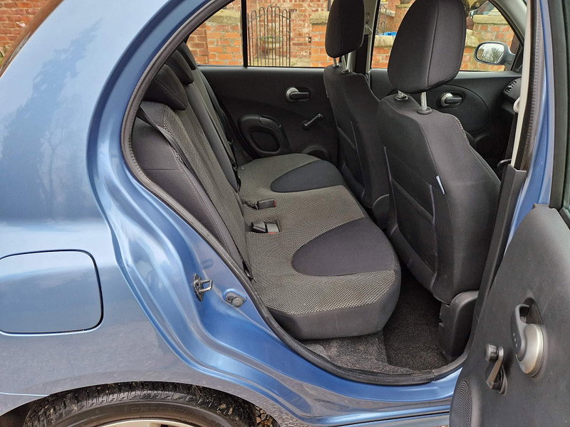 Nissan Micra 1.2 16v Acenta+ 5dr 5dr Manual 2026