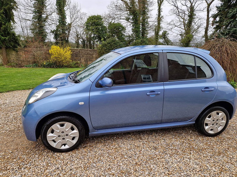 Nissan Micra 1.2 16v Acenta+ 5dr 5dr Manual 2026