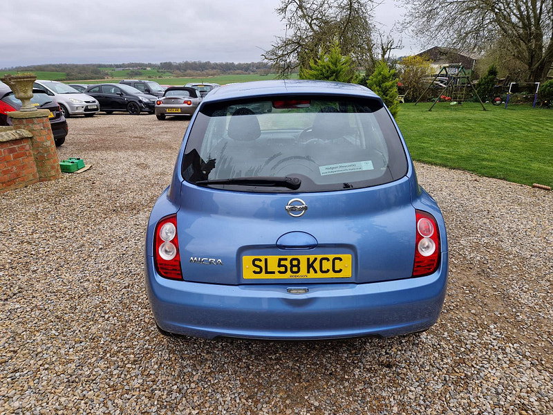 Nissan Micra 1.2 16v Acenta+ 5dr 5dr Manual 2026