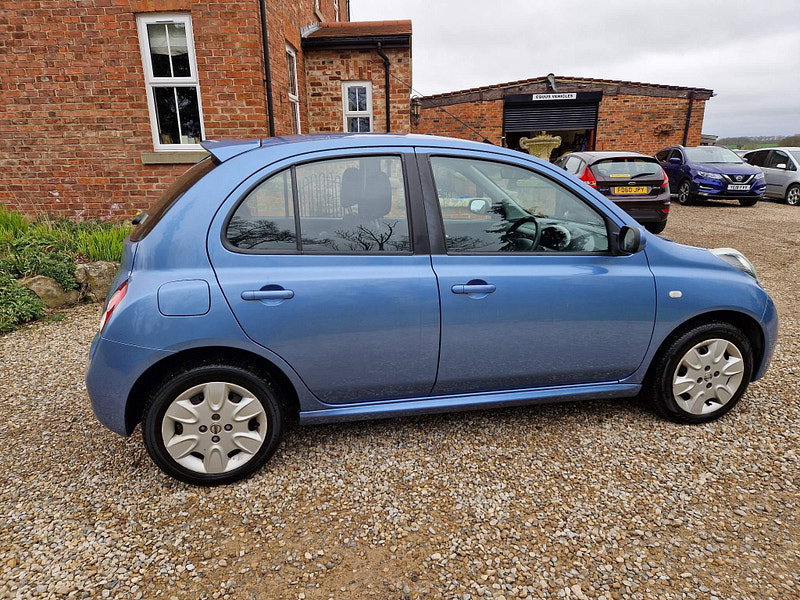 Nissan Micra 1.2 16v Acenta+ 5dr 5dr Manual 2026