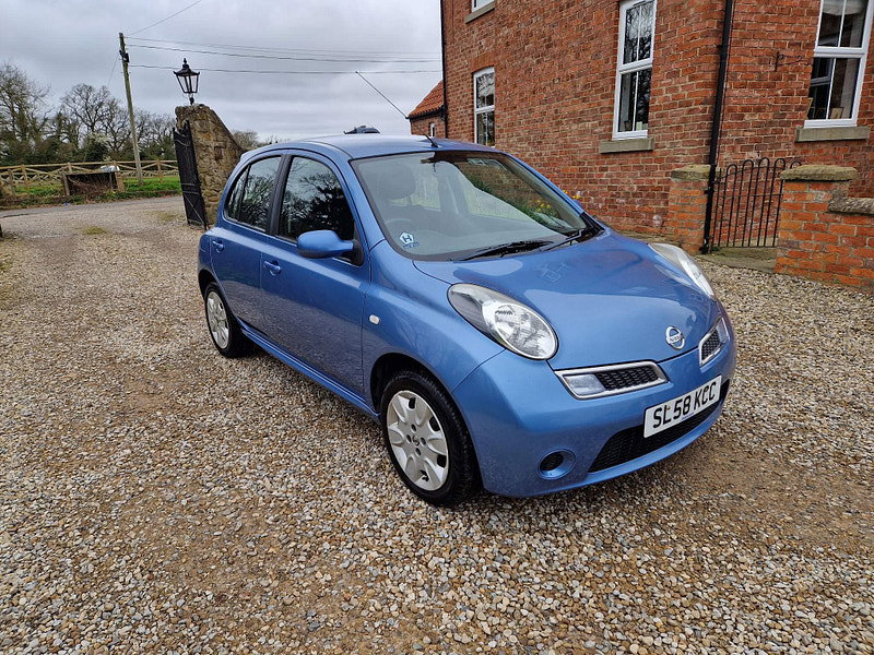 Nissan Micra 1.2 16v Acenta+ 5dr 5dr Manual 2026