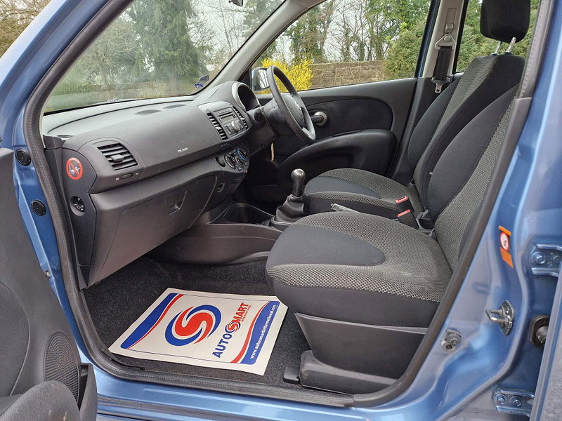 Nissan Micra 1.2 16v Acenta+ 5dr 5dr Manual 2026