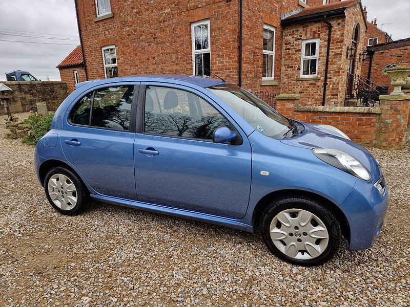 Nissan Micra 1.2 16v Acenta+ 5dr 5dr Manual 2026