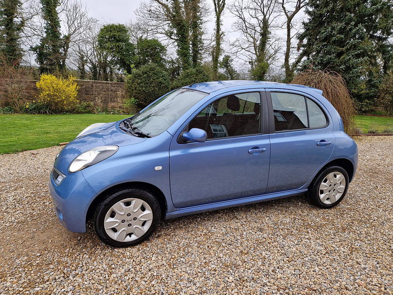 Nissan Micra 1.2 16v Acenta+ 5dr 5dr Manual 2026