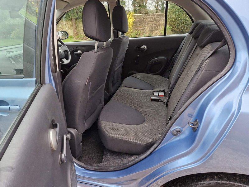 Nissan Micra 1.2 16v Acenta+ 5dr 5dr Manual 2026