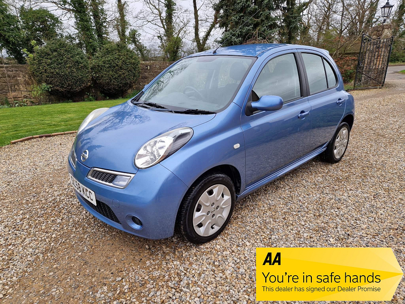 Nissan Micra 1.2 16v Acenta+ 5dr 5dr Manual 2026