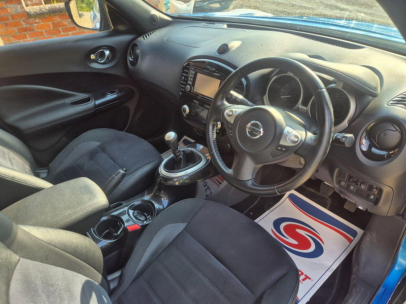Nissan Juke 1.2 DIG-T Bose Personal Edition Euro 6 (s/s) 5dr 5dr Manual 2026