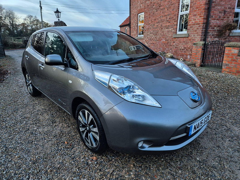 Nissan Leaf 24kWh Tekna Auto 5dr 5dr Automatic 2026