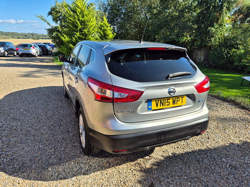 Nissan Qashqai 1.5 dCi Acenta Premium 2WD Euro 5 (s/s) 5dr 5dr Manual 2026