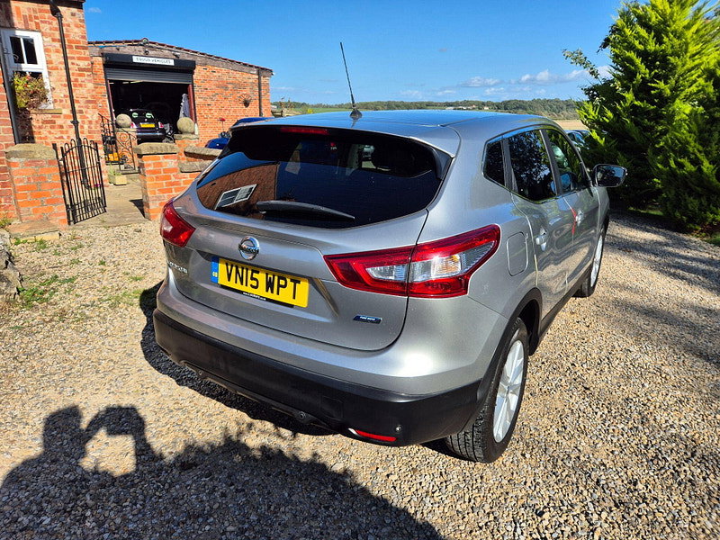 Nissan Qashqai 1.5 dCi Acenta Premium 2WD Euro 5 (s/s) 5dr 5dr Manual 2026