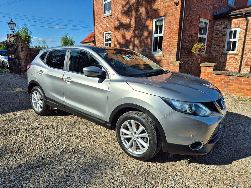 Nissan Qashqai 1.5 dCi Acenta Premium 2WD Euro 5 (s/s) 5dr 5dr Manual 2026
