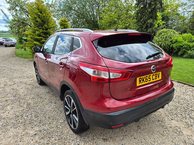 Nissan Qashqai 1.6 DIG-T Tekna 2WD Euro 6 (s/s) 5dr 5dr Manual 2026