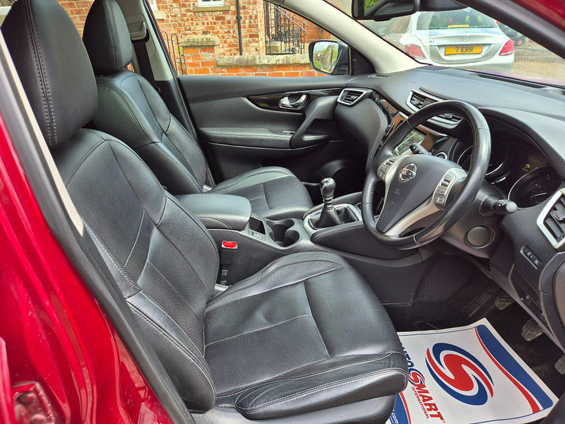 Nissan Qashqai 1.6 DIG-T Tekna 2WD Euro 6 (s/s) 5dr 5dr Manual 2026