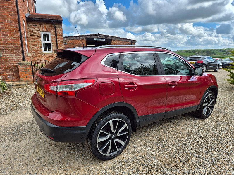 Nissan Qashqai 1.6 DIG-T Tekna 2WD Euro 6 (s/s) 5dr 5dr Manual 2026
