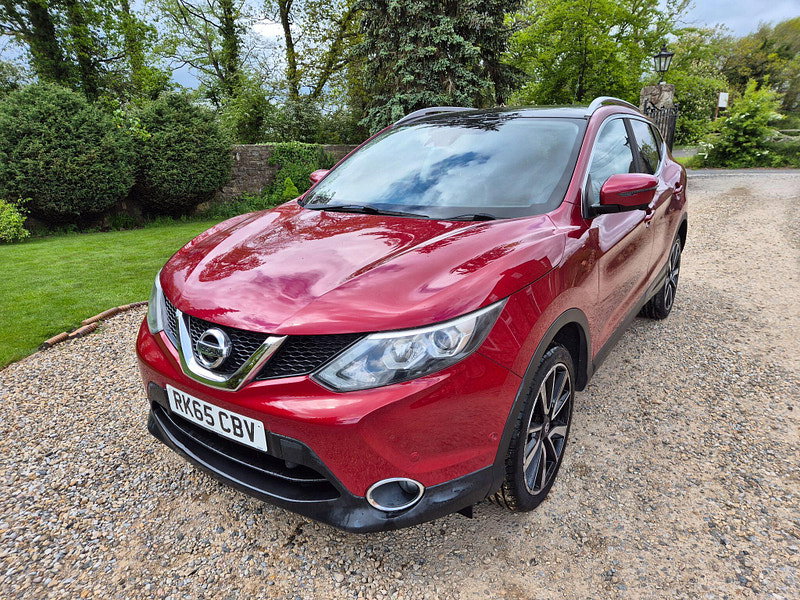 Nissan Qashqai 1.6 DIG-T Tekna 2WD Euro 6 (s/s) 5dr 5dr Manual 2026