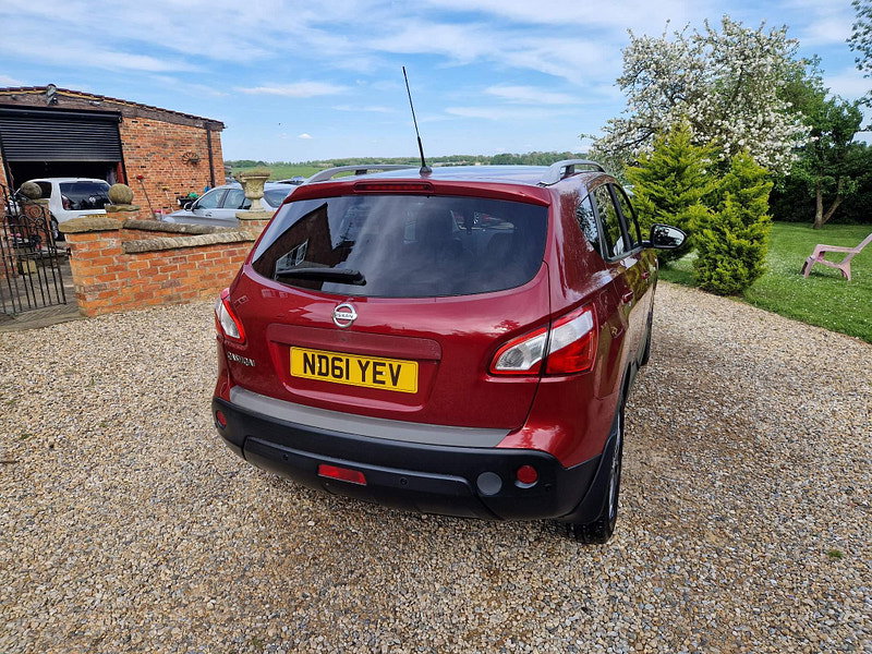 Nissan Qashqai 1.6 Tekna 2WD Euro 5 5dr 5dr Manual 2026