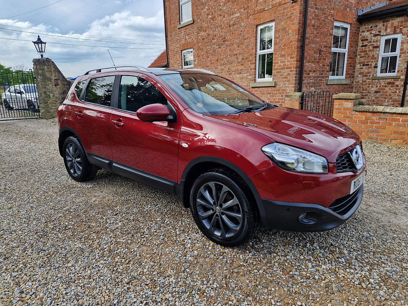 Nissan Qashqai 1.6 Tekna 2WD Euro 5 5dr 5dr Manual 2026
