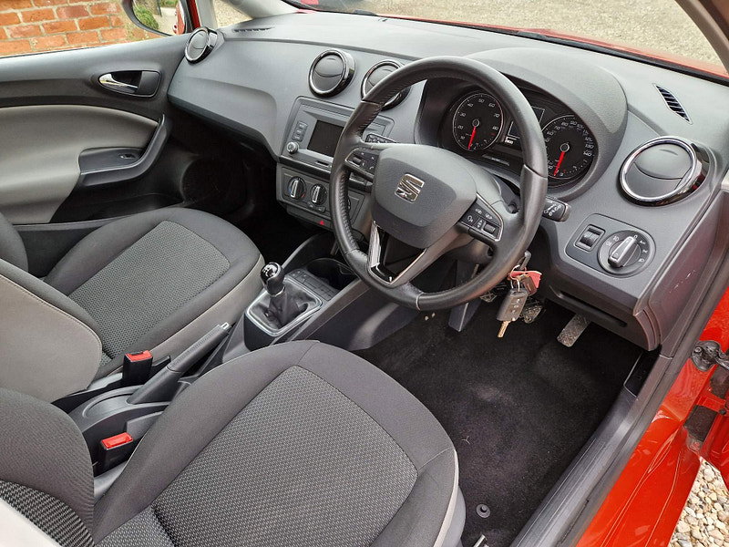 Seat Ibiza 1.0 Vista Euro 6 5dr 5dr Manual 2026