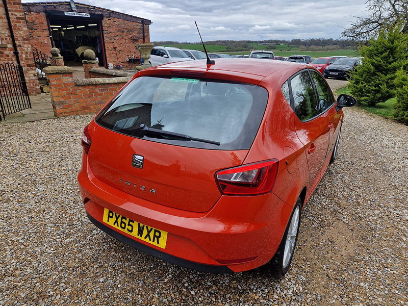 Seat Ibiza 1.0 Vista Euro 6 5dr 5dr Manual 2026