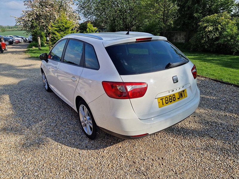 Seat Ibiza 1.4 SE Copa ST Euro 5 5dr 5dr Manual 2026