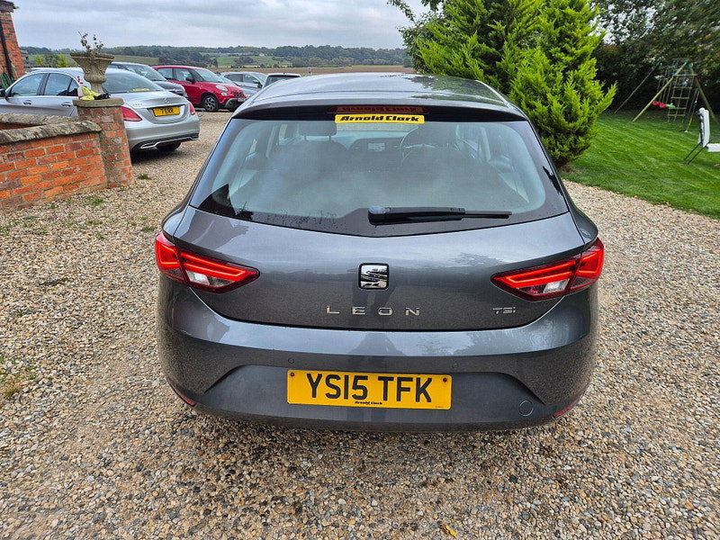 Seat Leon 1.4 TSI SE Euro 6 (s/s) 5dr 5dr Manual 2026