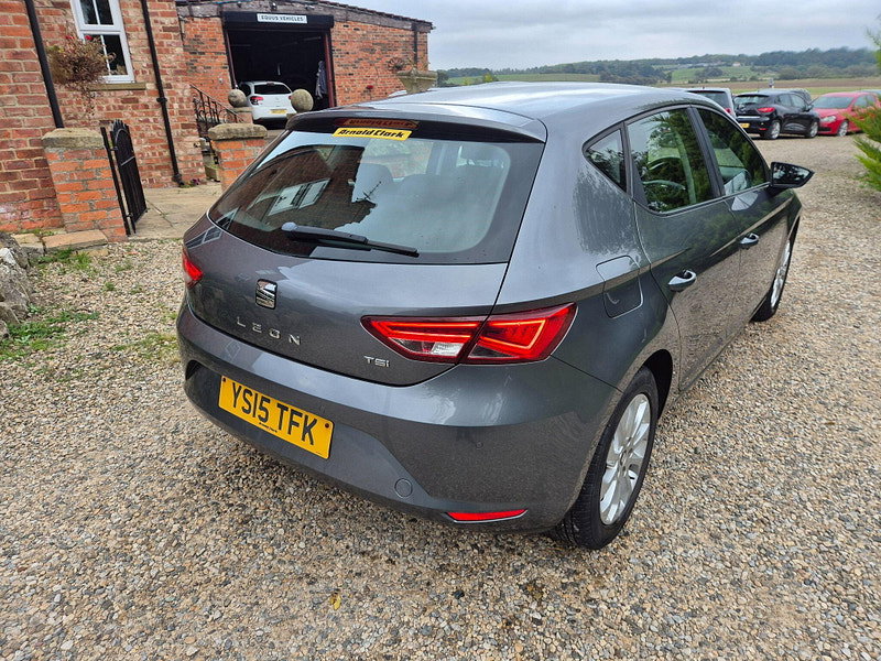 Seat Leon 1.4 TSI SE Euro 6 (s/s) 5dr 5dr Manual 2026
