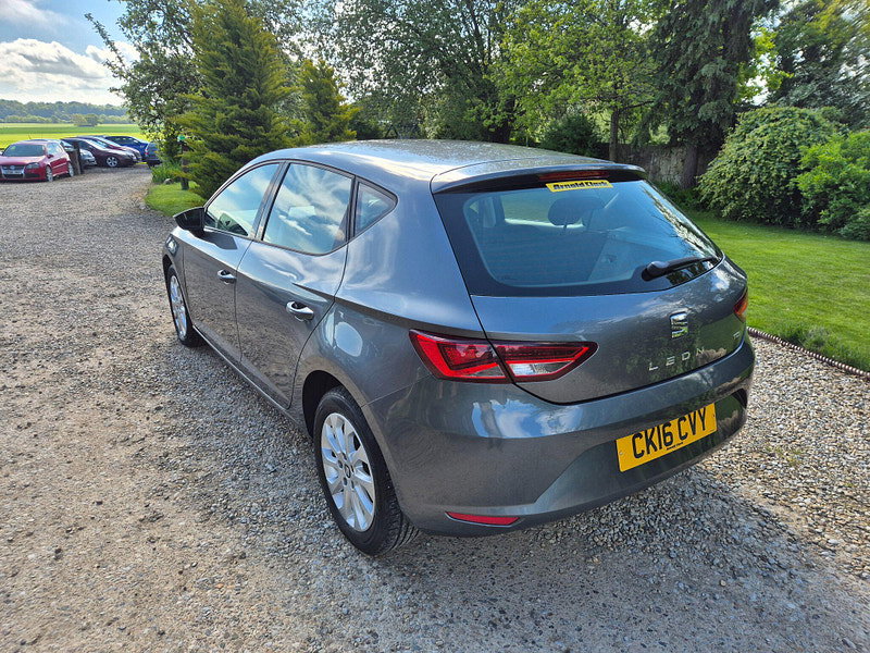 Seat Leon 1.6 TDI SE DSG Euro 6 (s/s) 5dr 5dr Automatic 2026