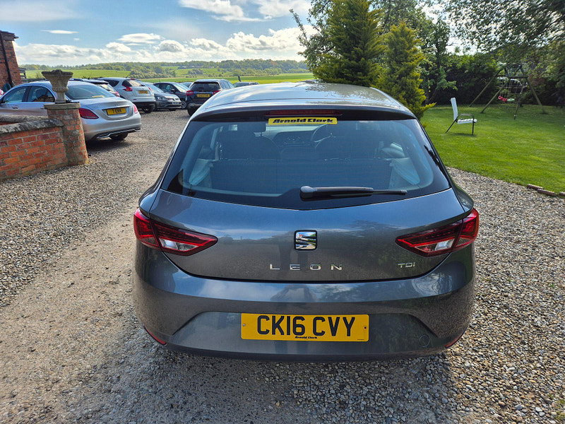 Seat Leon 1.6 TDI SE DSG Euro 6 (s/s) 5dr 5dr Automatic 2026