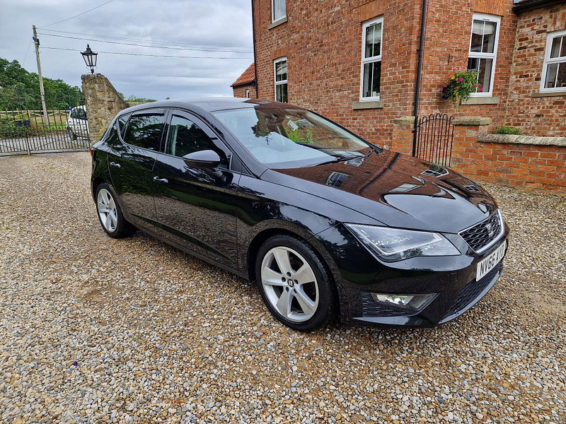 Seat Leon 2.0 TDI FR Euro 6 (s/s) 5dr 5dr Manual 2026