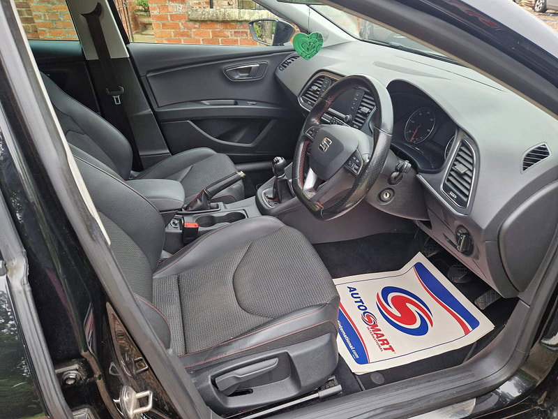 Seat Leon 2.0 TDI FR Euro 6 (s/s) 5dr 5dr Manual 2026
