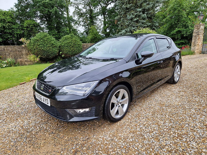 Seat Leon 2.0 TDI FR Euro 6 (s/s) 5dr 5dr Manual 2026