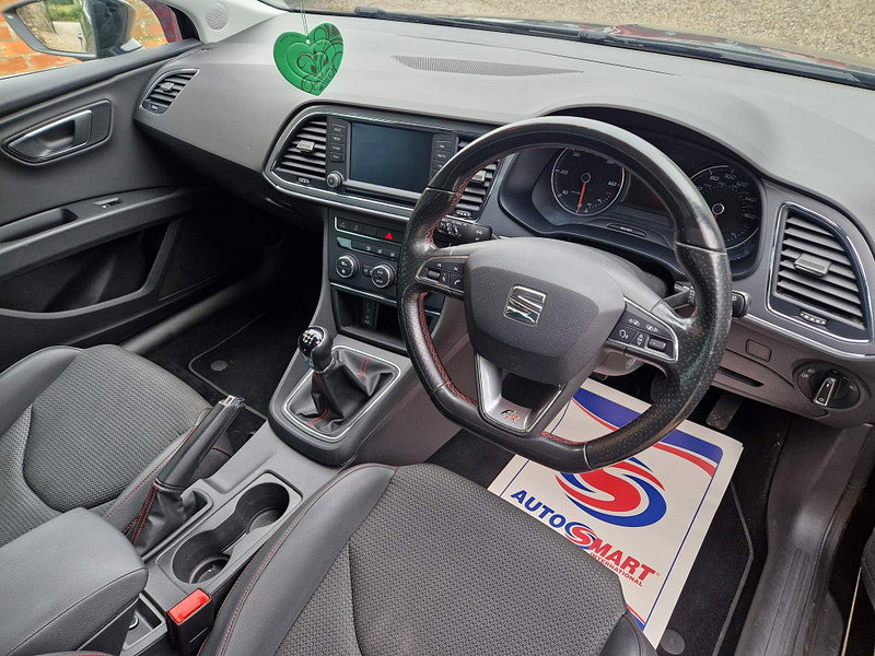 Seat Leon 2.0 TDI FR Euro 6 (s/s) 5dr 5dr Manual 2026